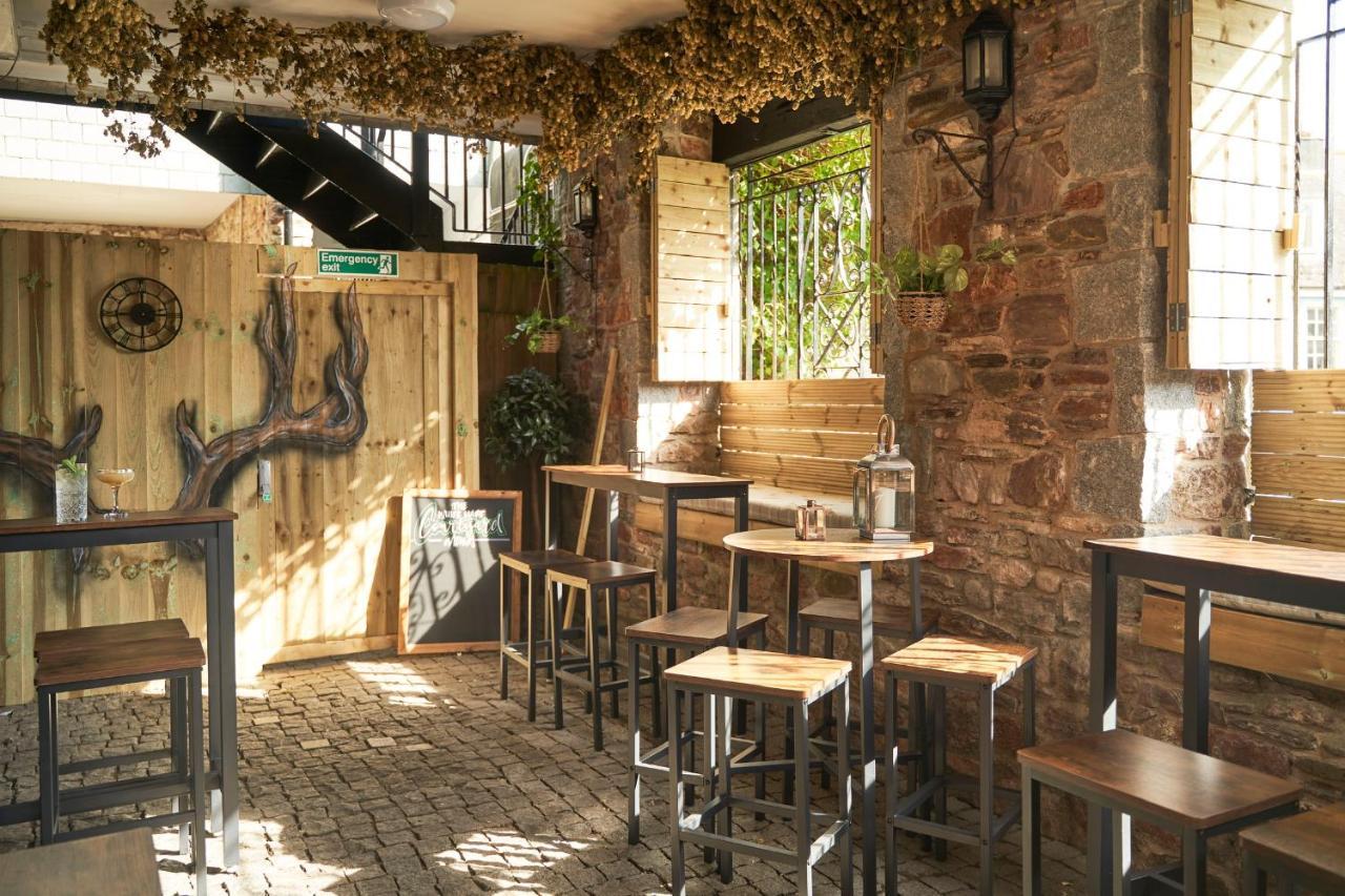 The White Hart Hotel Modbury Luaran gambar