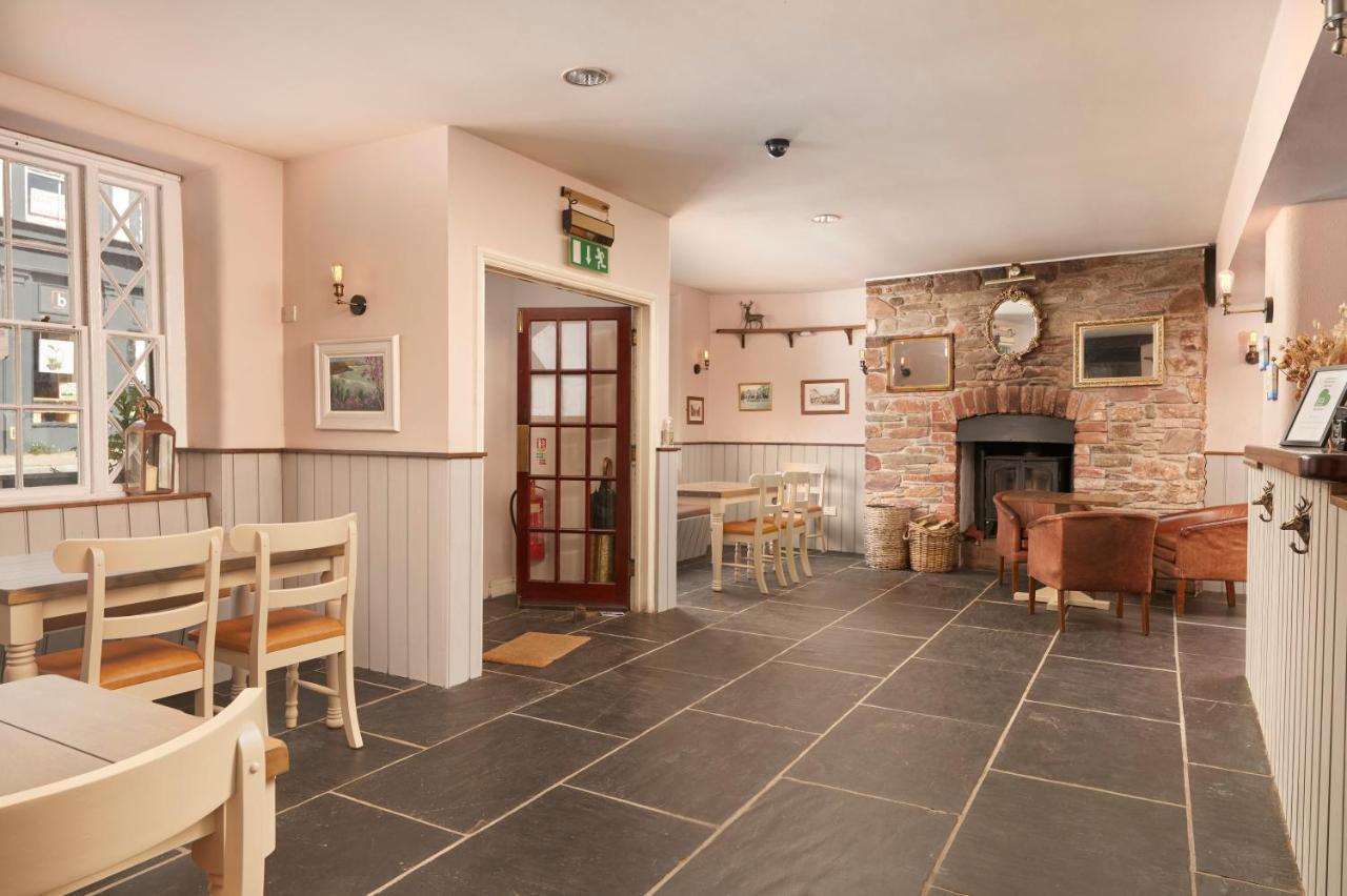 The White Hart Hotel Modbury Luaran gambar