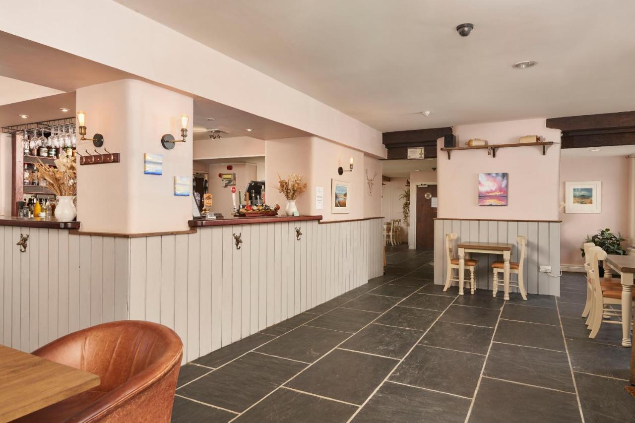 The White Hart Hotel Modbury Luaran gambar