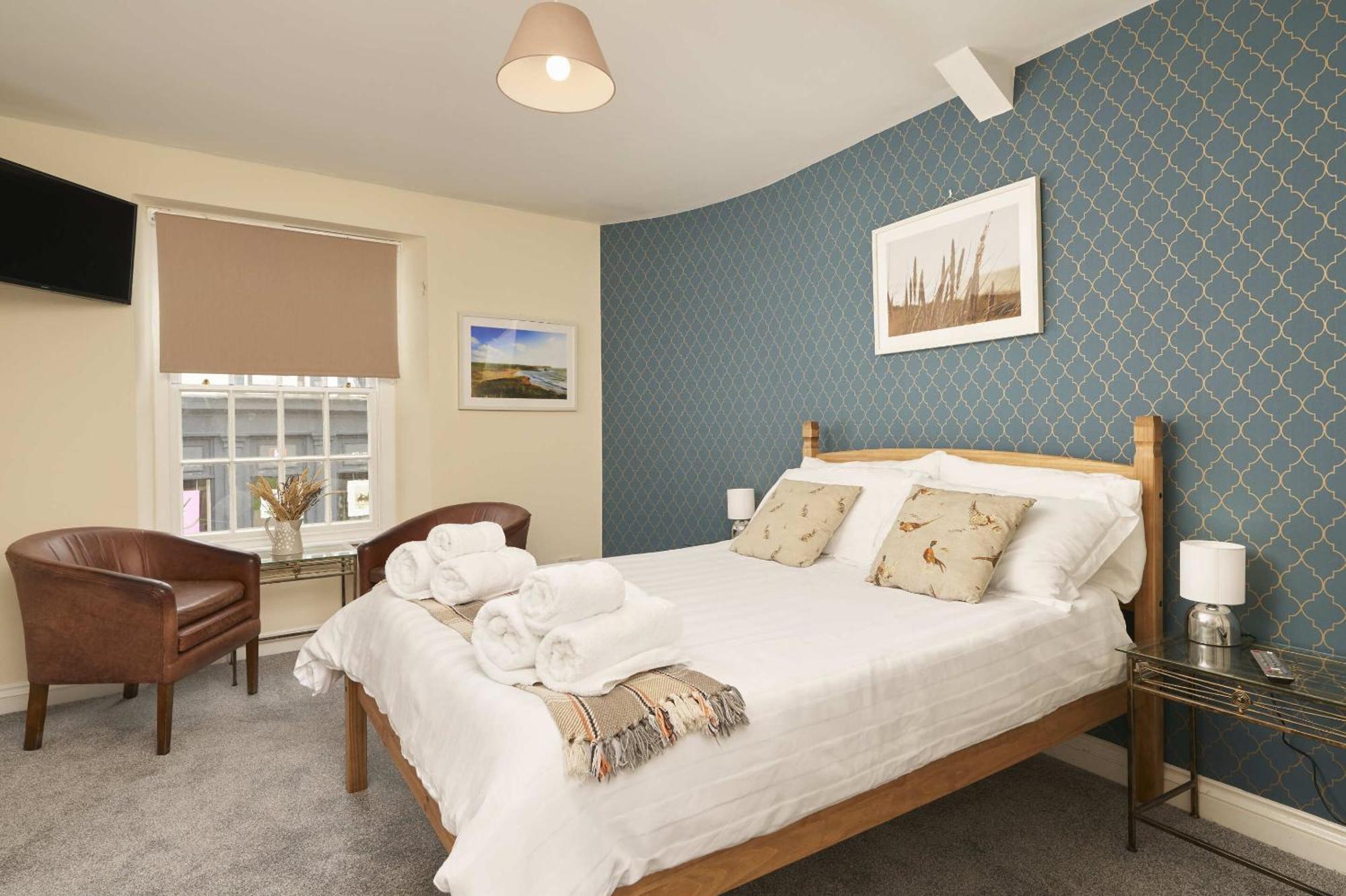 The White Hart Hotel Modbury Luaran gambar
