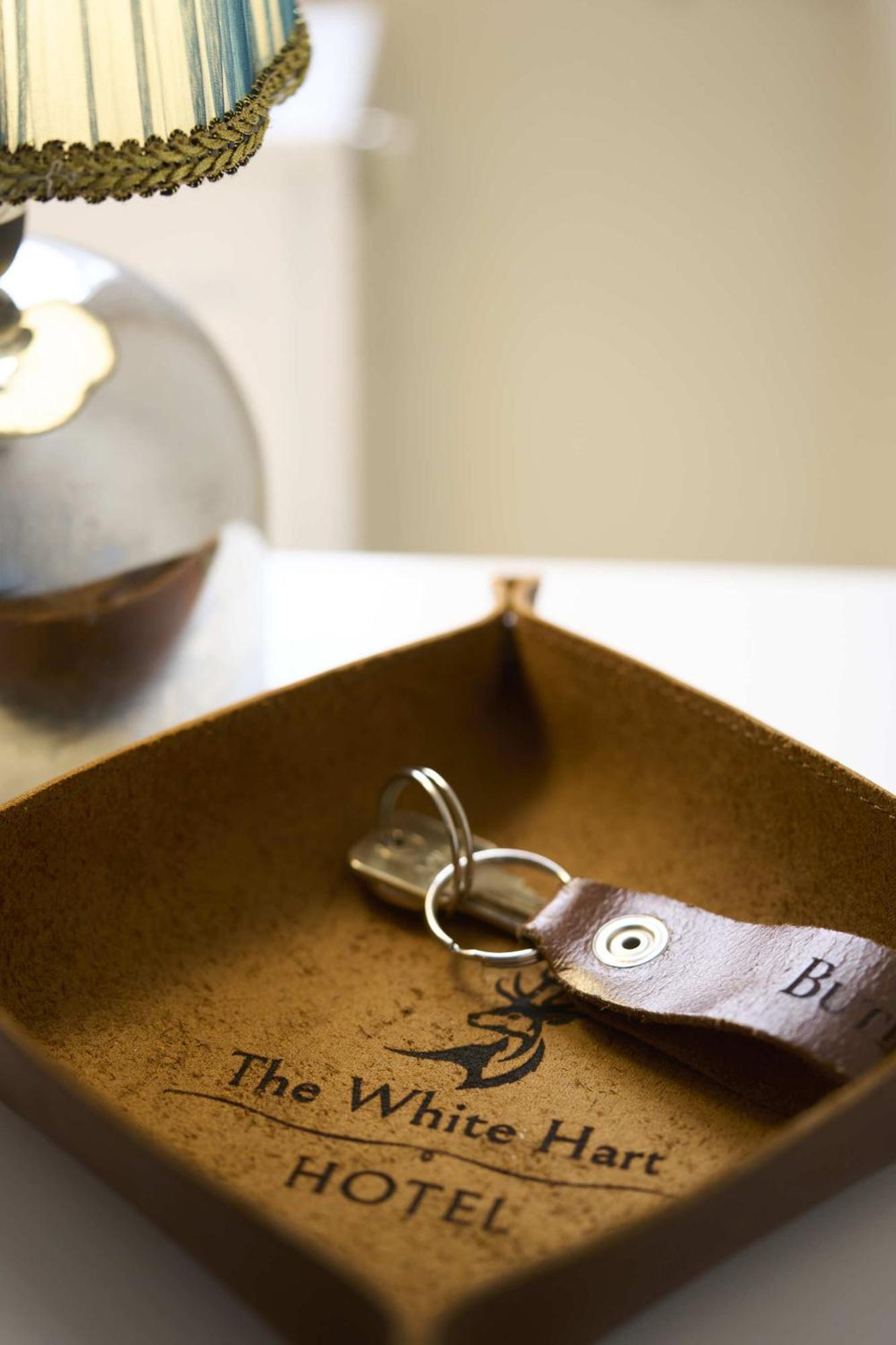 The White Hart Hotel Modbury Luaran gambar