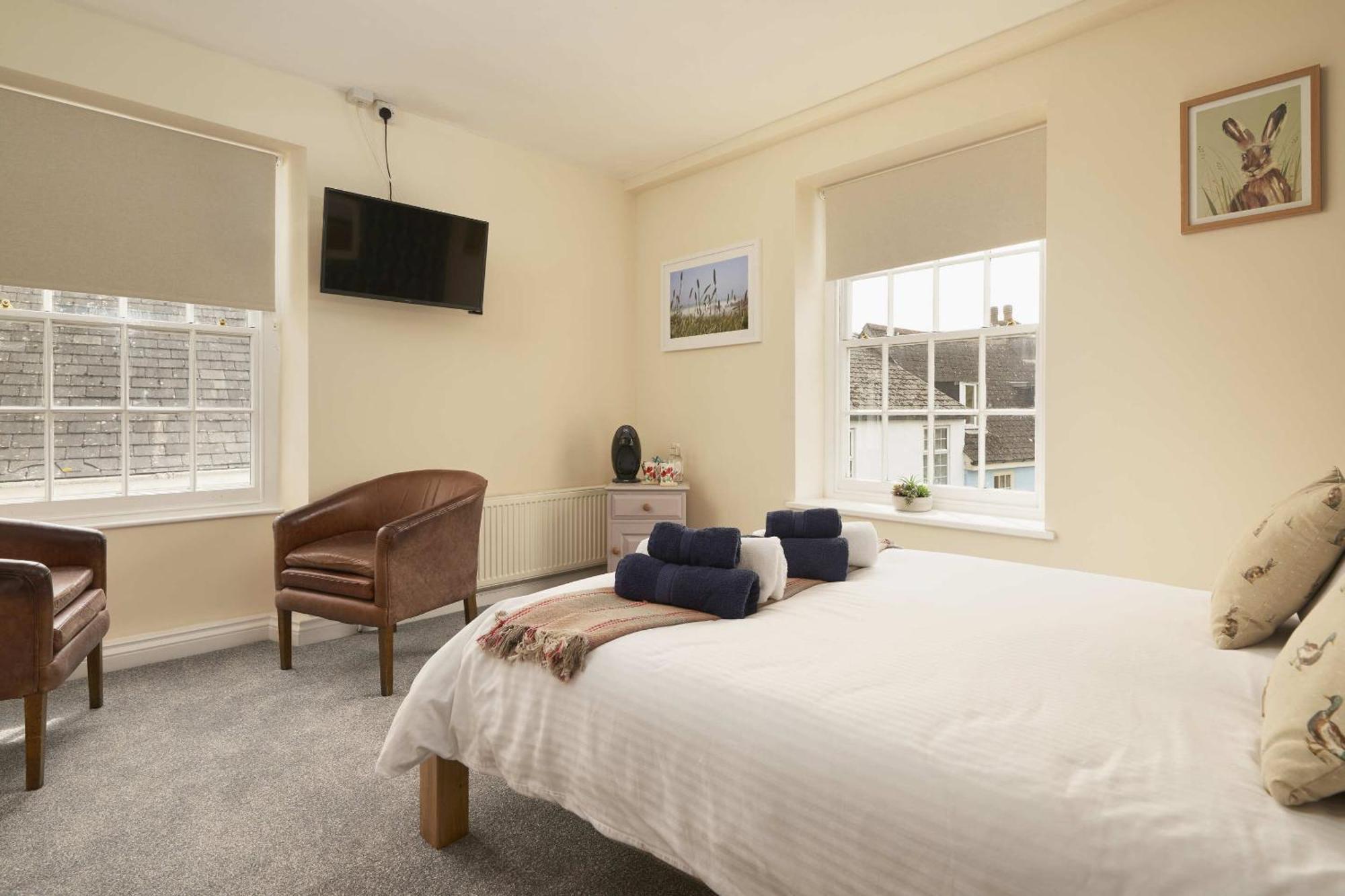 The White Hart Hotel Modbury Luaran gambar