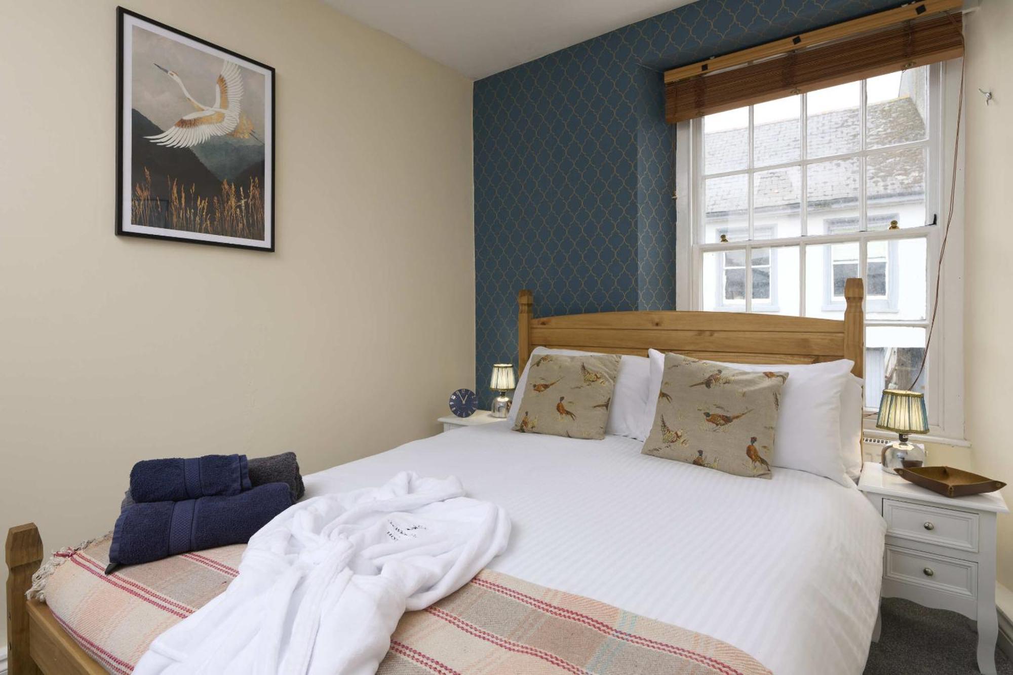 The White Hart Hotel Modbury Luaran gambar