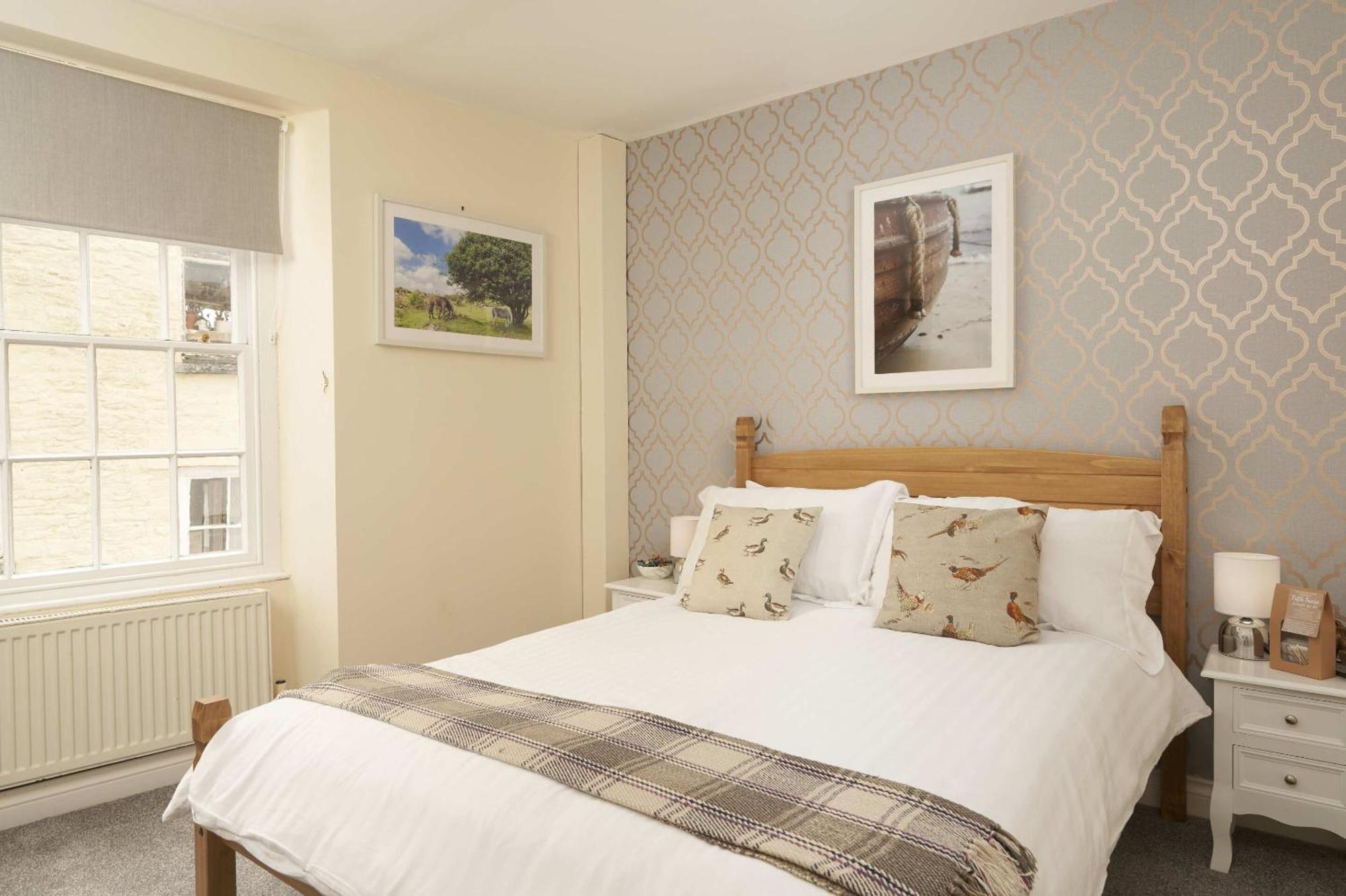 The White Hart Hotel Modbury Luaran gambar